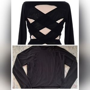 90 DEGREE BY REFLEX set of 2 tops size large